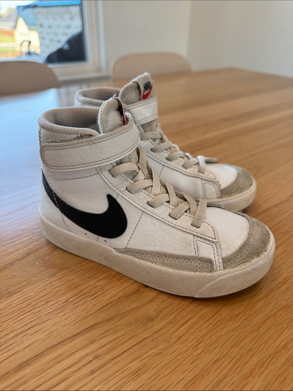 Nike Kids' White Blazer - size 11